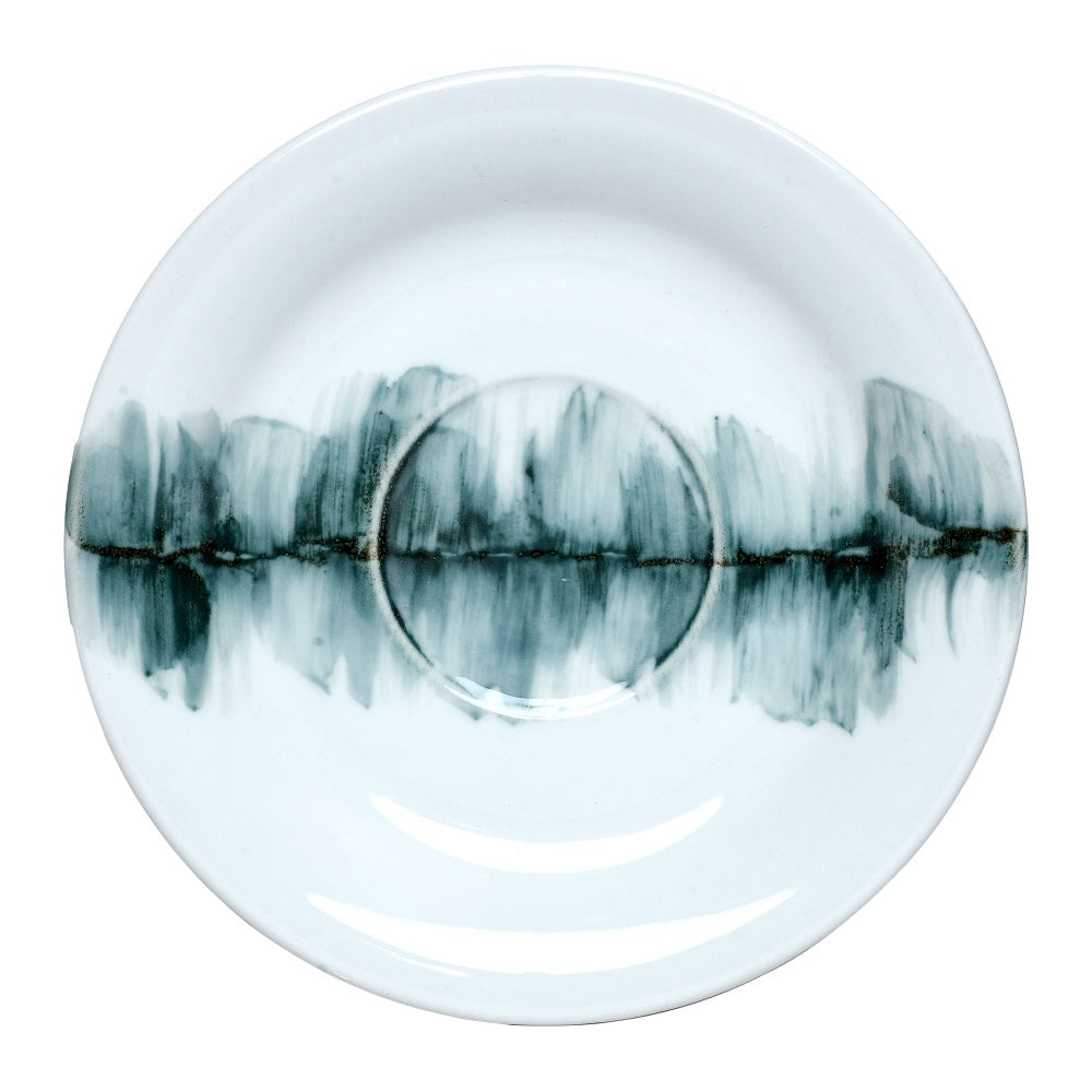 Tablejoy 6 Cups & 6 Saucer Set'12 Blk