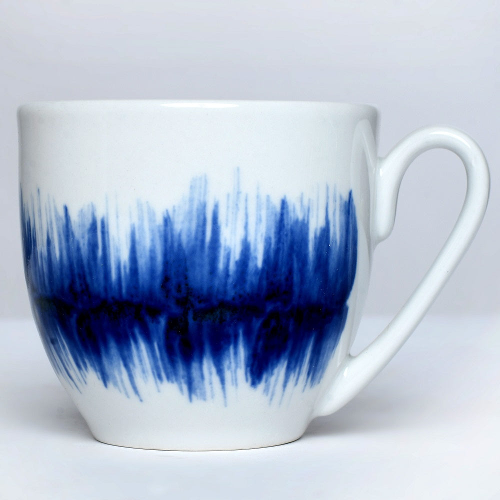 Tablejoy 6 Cups & 6 Saucer Set'12 Blu