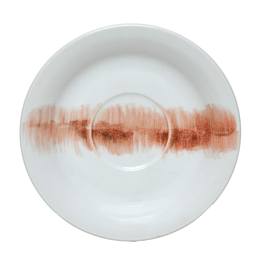 Tablejoy 6 Cups & 6 Saucer Set'12 Red