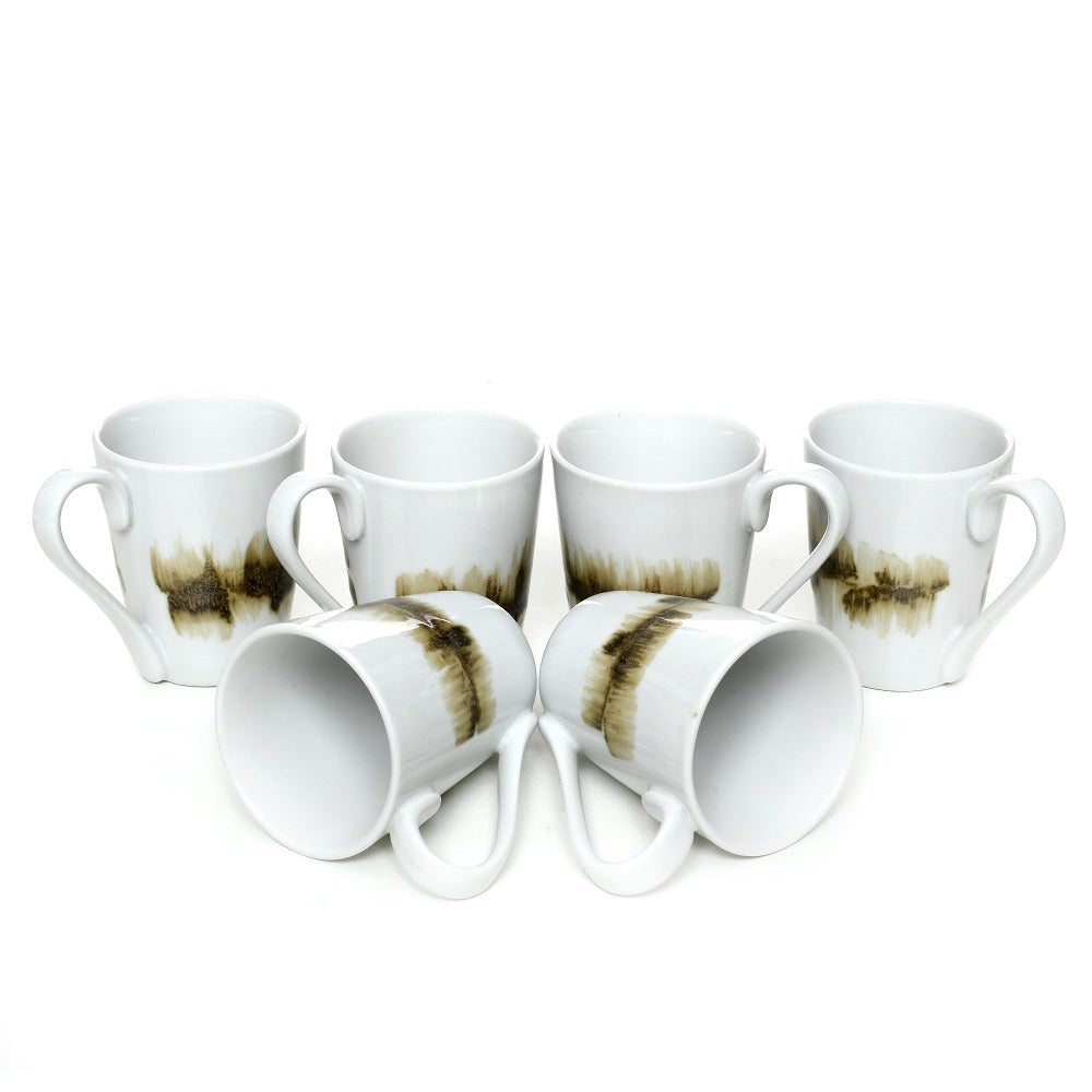 Tablejoy Tea Mugs 6Pcs Set'6 Olv