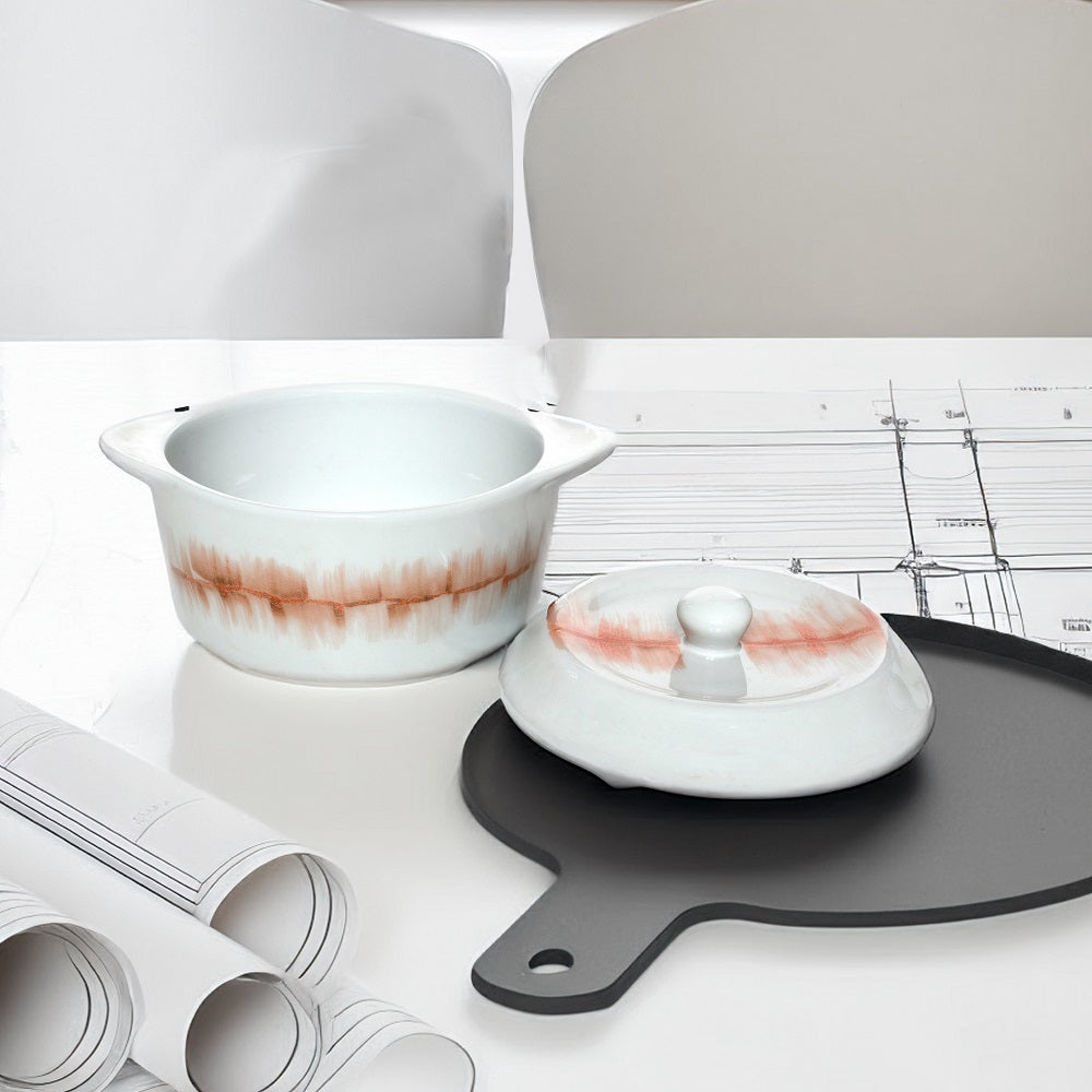 Tablejoy Casserole 750Cc Red