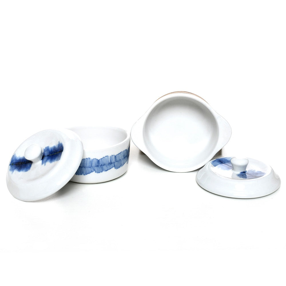 Tablejoy Casserole 260Cc Set'2 Blu