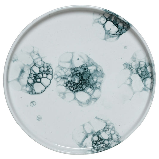 Tablejoy Edged Dinner Plate Set'4 Blk