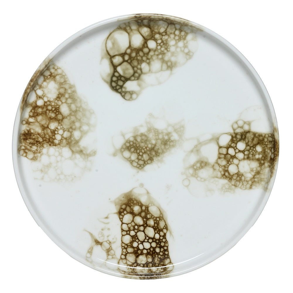 Tablejoy Edged Dinner Plate Set'4 Olv