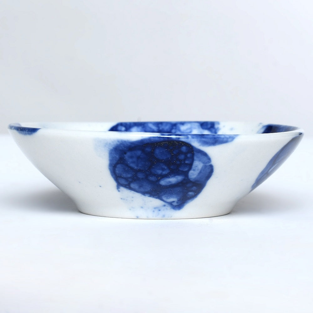 Tablejoy Dip Bowl Round Set'6 Blu