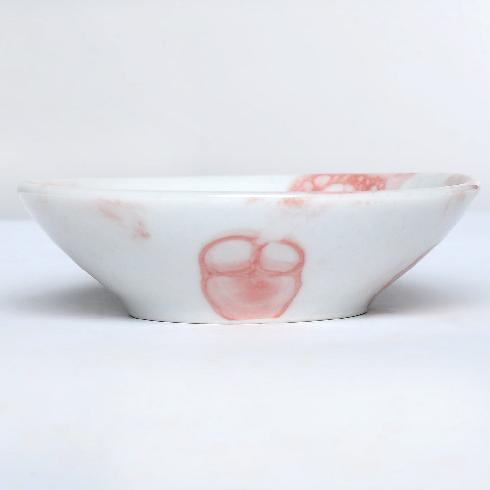 Tablejoy Dip Bowl Round Set'6 Red
