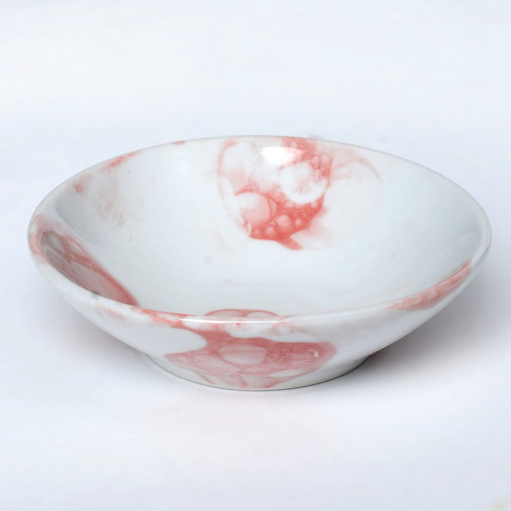 Tablejoy Dip Bowl Round Set'6 Red