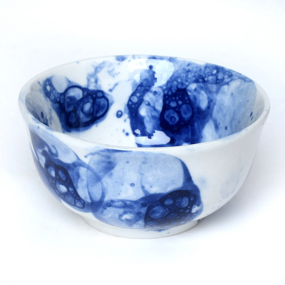Tablejoy Veg/Curry Bowl Set'6 Blu