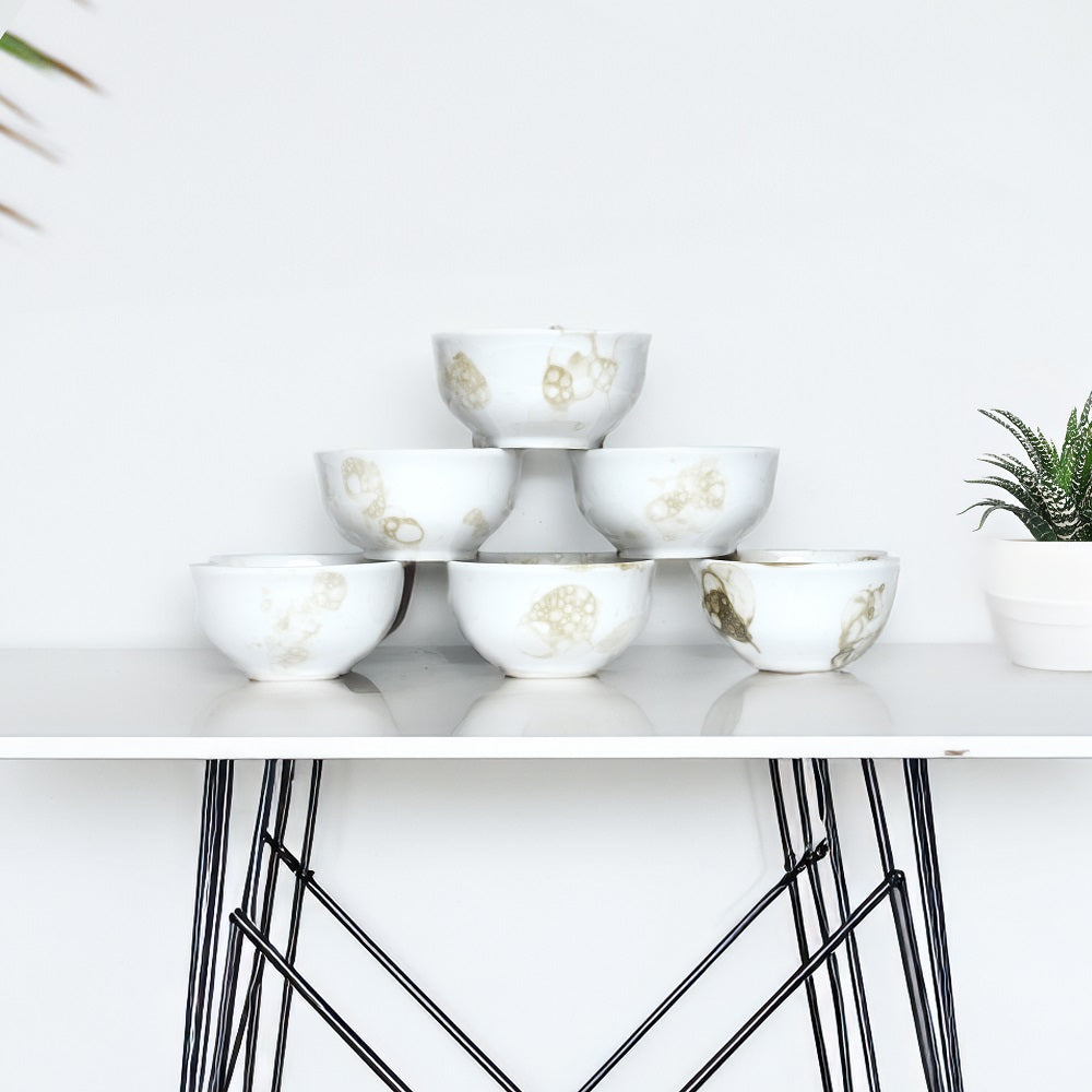 Tablejoy Veg/Curry Bowl Set'6 Olv