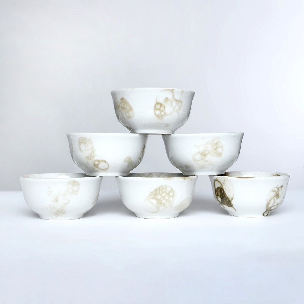 Tablejoy Veg/Curry Bowl Set'6 Olv
