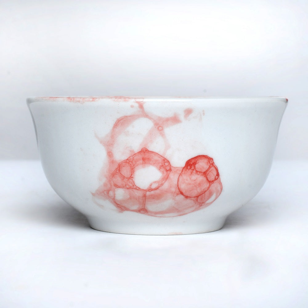 Tablejoy Veg/Curry Bowl Set of 6 Red