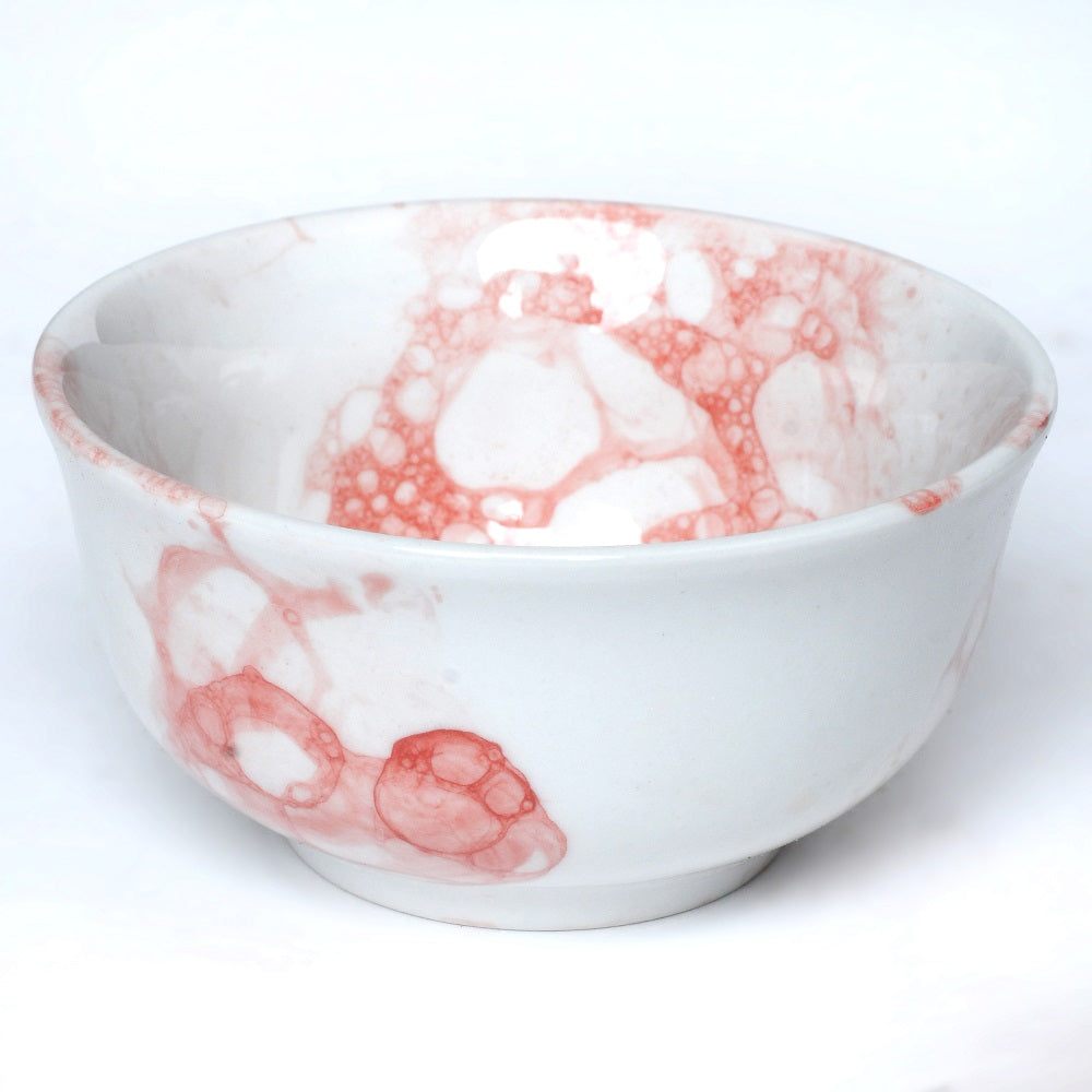 Tablejoy Veg/Curry Bowl Set of 6 Red