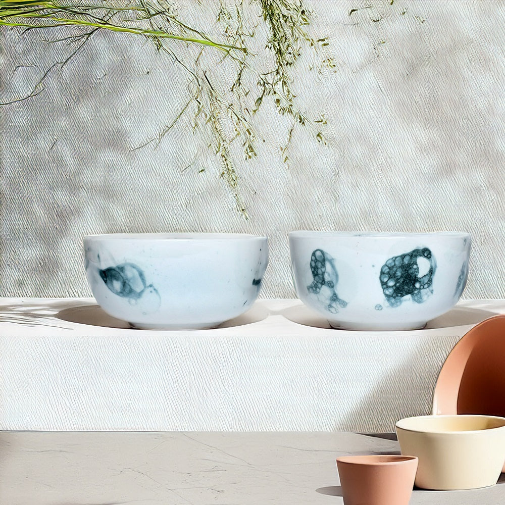 Tablejoy Maggi Bowl Set'2 Blk