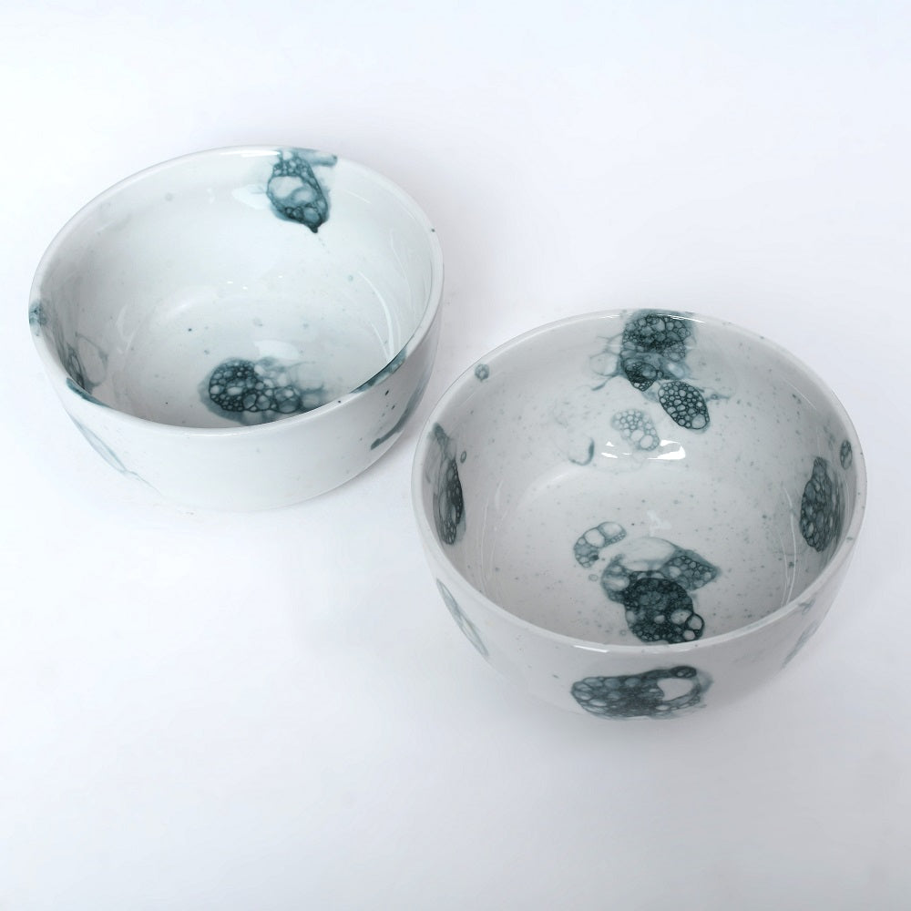 Tablejoy Maggi Bowl Set'2 Blk