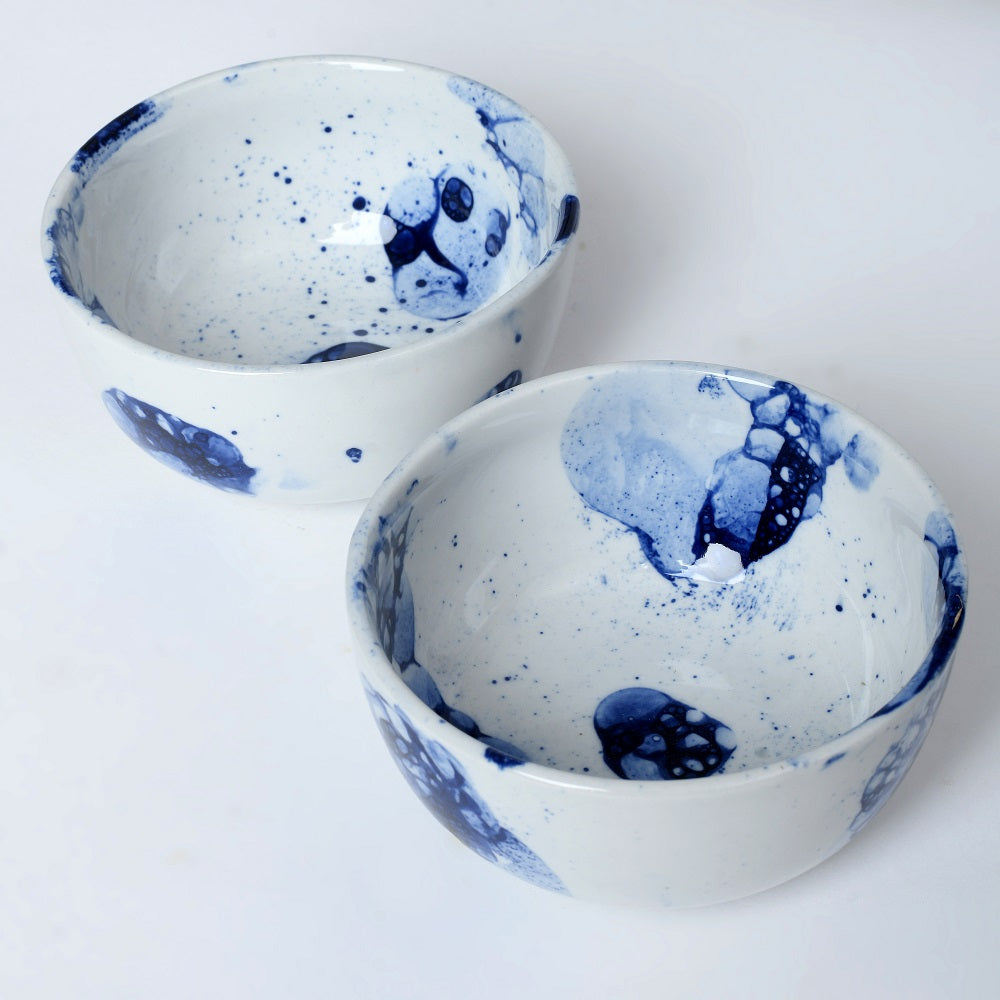Tablejoy Maggi Bowl Set'2 Blu