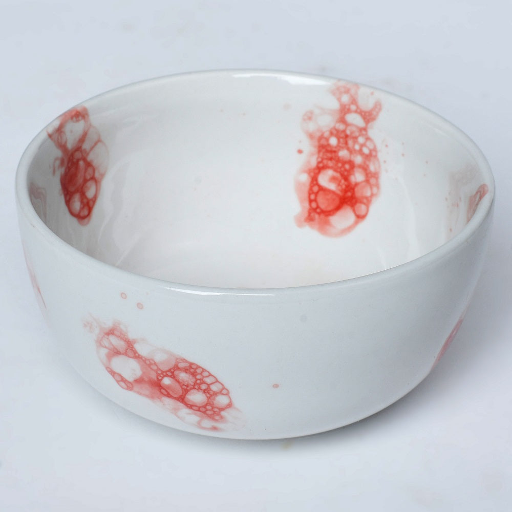 Tablejoy Maggi Bowl Set'2 Red