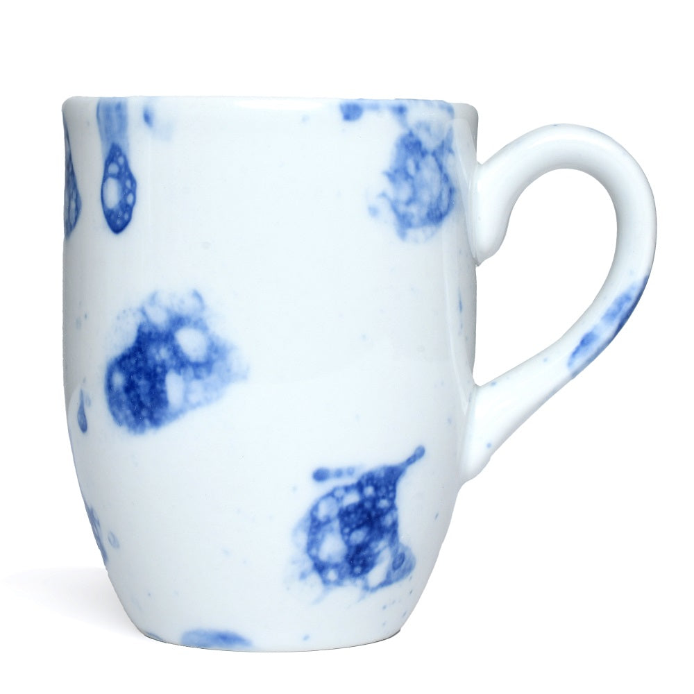 Tablejoy Milk/Coffee Mug Set'4 Blu