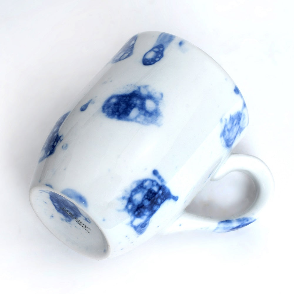 Tablejoy Milk/Coffee Mug Set'4 Blu