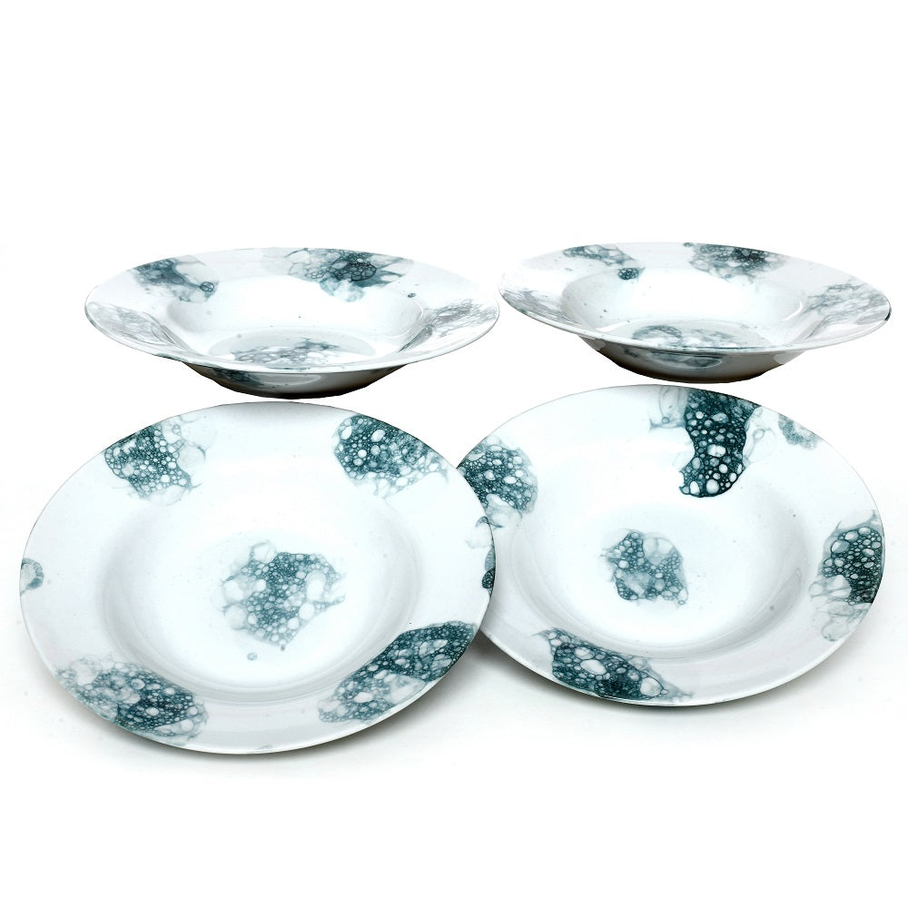 Tablejoy Pasta Plate Set'4 Blk