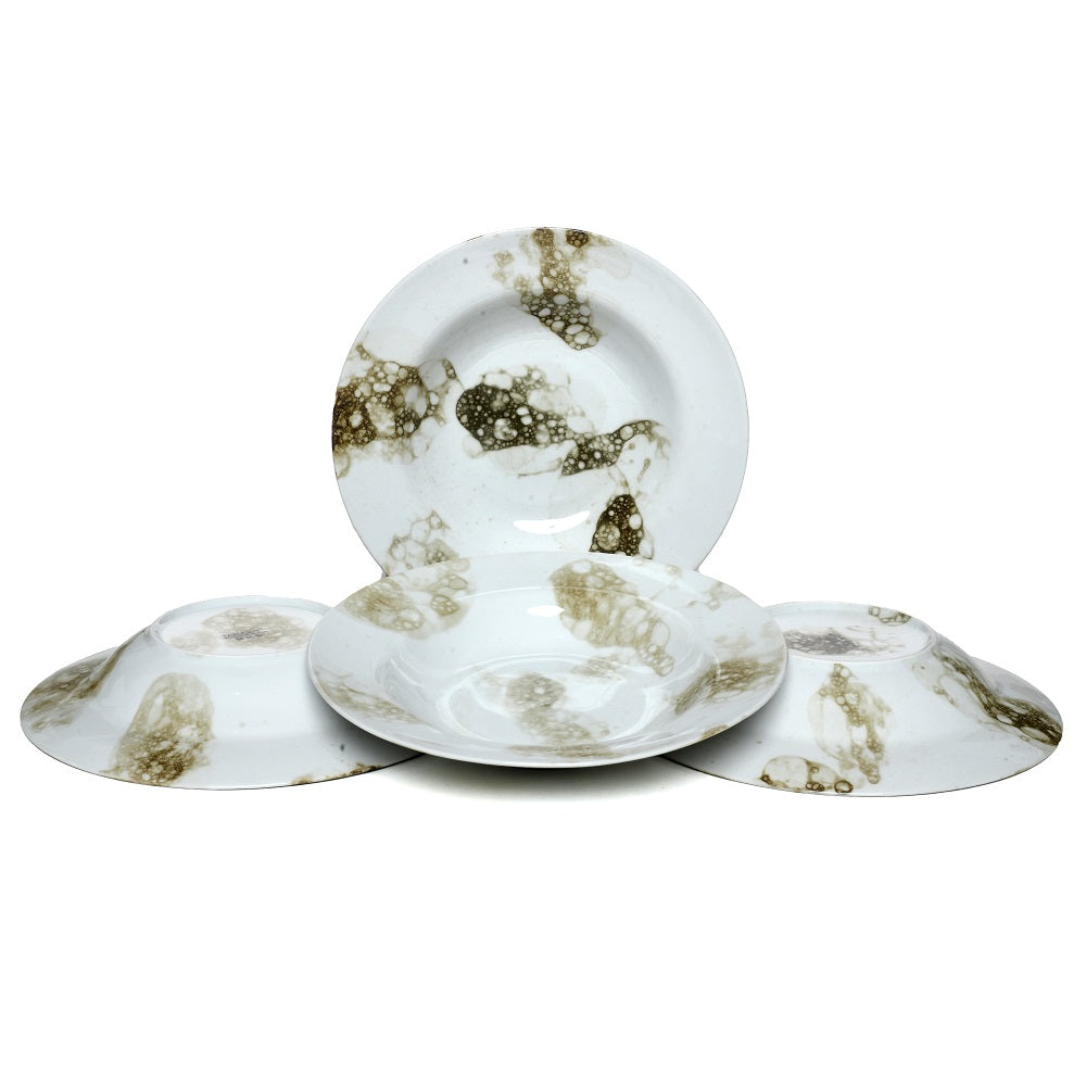 Tablejoy Pasta Plate Set'4 Olv