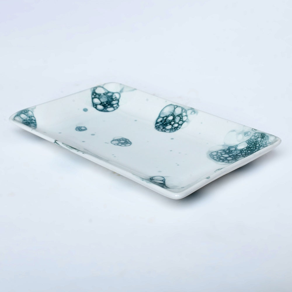 Tablejoy Rect. Serving Platter (S) Set'2 Blk