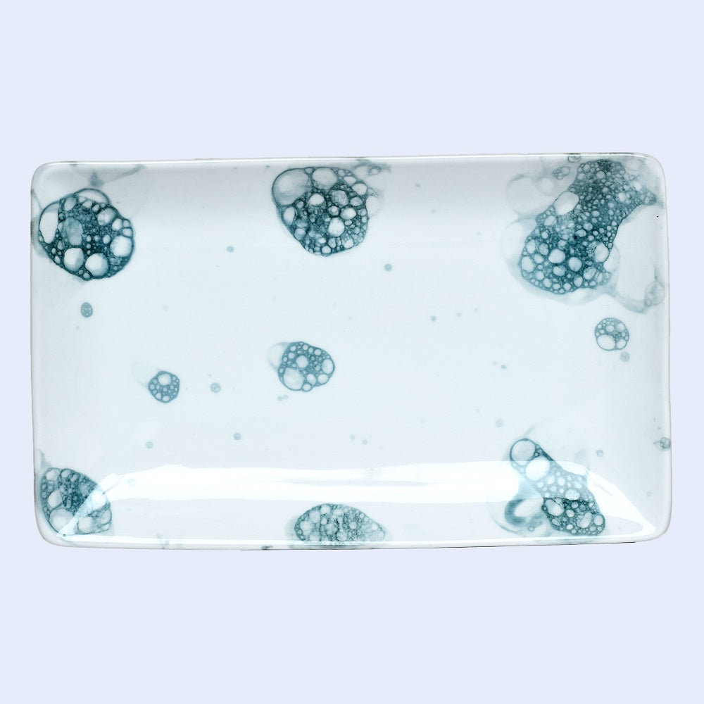 Tablejoy Rect. Serving Platter (S) Set'2 Blk