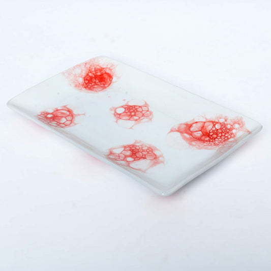 Tablejoy Rect. Serving Platter (S) Set'2 Red