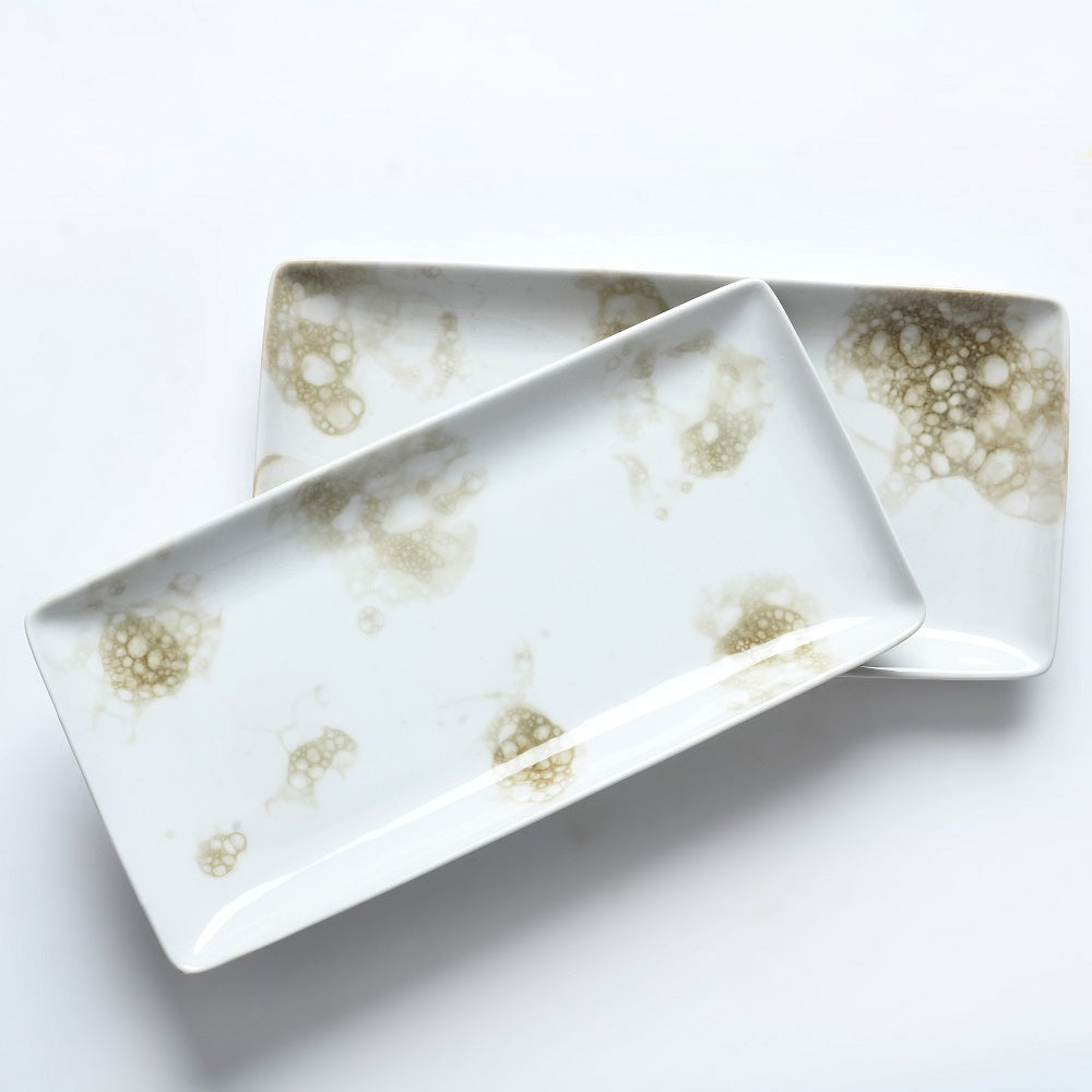 Tablejoy Rect. Serving Platter (B) Set'2 Olv