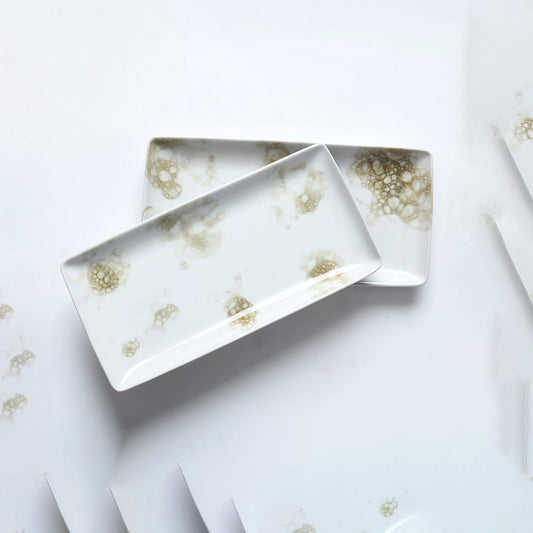 Tablejoy Rect. Serving Platter (B) Set'2 Olv