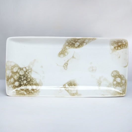 Tablejoy Rect. Serving Platter (B) Set'2 Olv