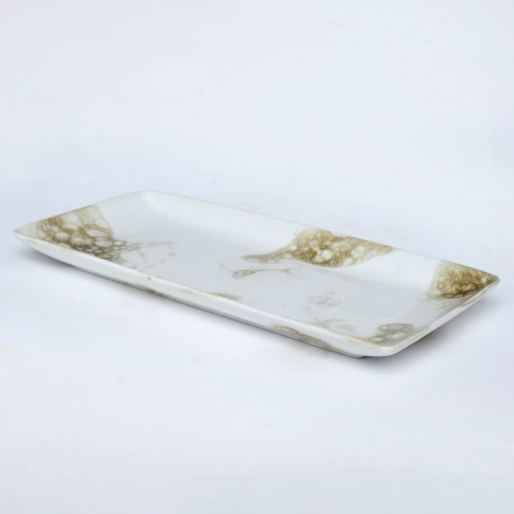 Tablejoy Rect. Serving Platter (B) Set'2 Olv