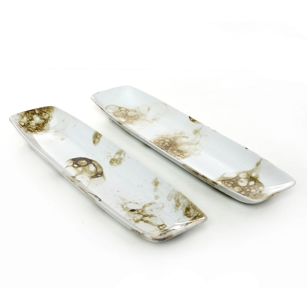 Tablejoy Oval Platter Set'2 Olv