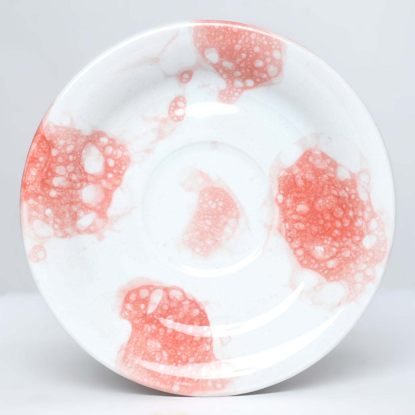 Tablejoy Cups & Saucer Set Set'12 Red