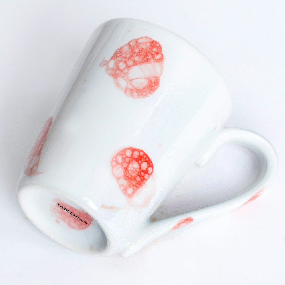 Tablejoy Tea Mugs Set'6 Red