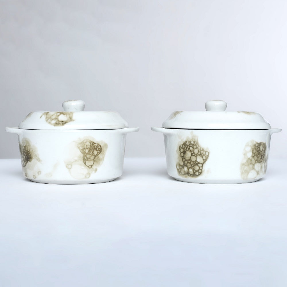 Tablejoy Casserole 480Cc Set'2 Olv