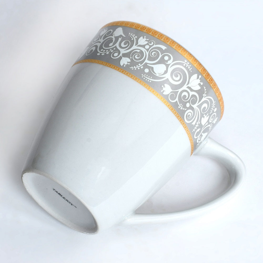 Tablejoy Tea Mugs Ornament-2 Set Of 6