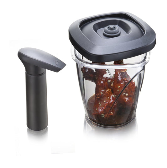 Vacu Vin Innovations Instant Marinator Vacuum Large Bowl