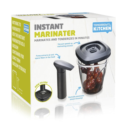 Vacu Vin Innovations Instant Marinator Vacuum Large Bowl