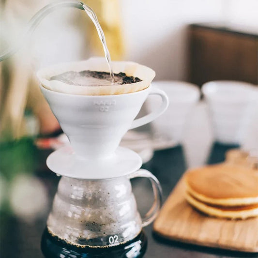 Coffee - Hot Brew Paper Drip - White
1-4 Cups
Plastic Material