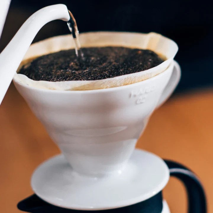 Coffee - Hot Brew Paper Drip - White
1-4 Cups
Plastic Material