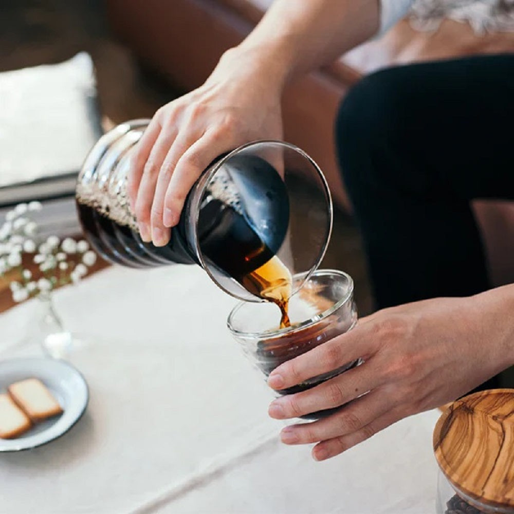 Hot Coffee Paper Drip Brew
1-4 cups