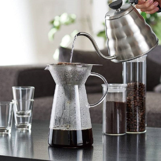 Cold Coffee Brew 
2- 6 Cups