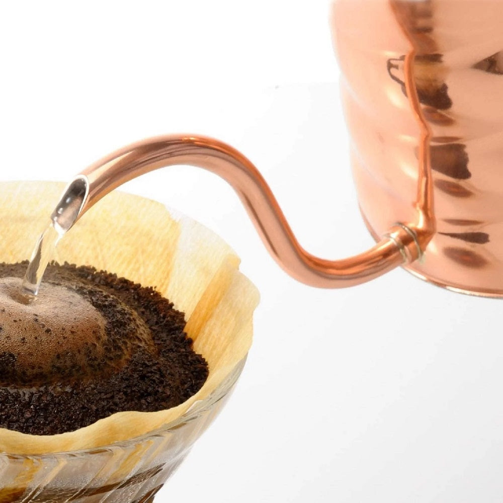 Buono Hot Coffee Brew Drip Kettle
Copper
700 ml