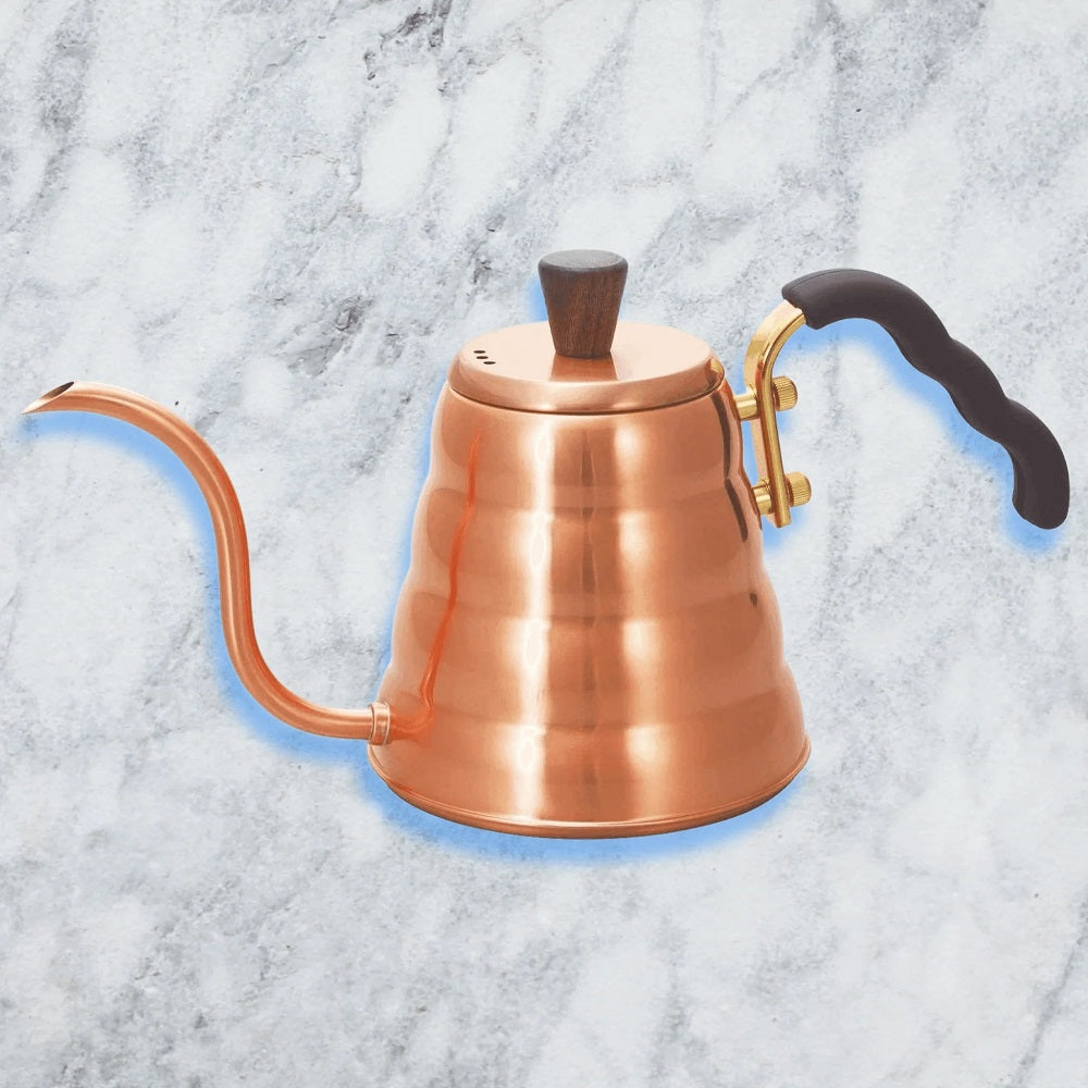 Buono Hot Coffee Brew Drip Kettle
Copper
700 ml