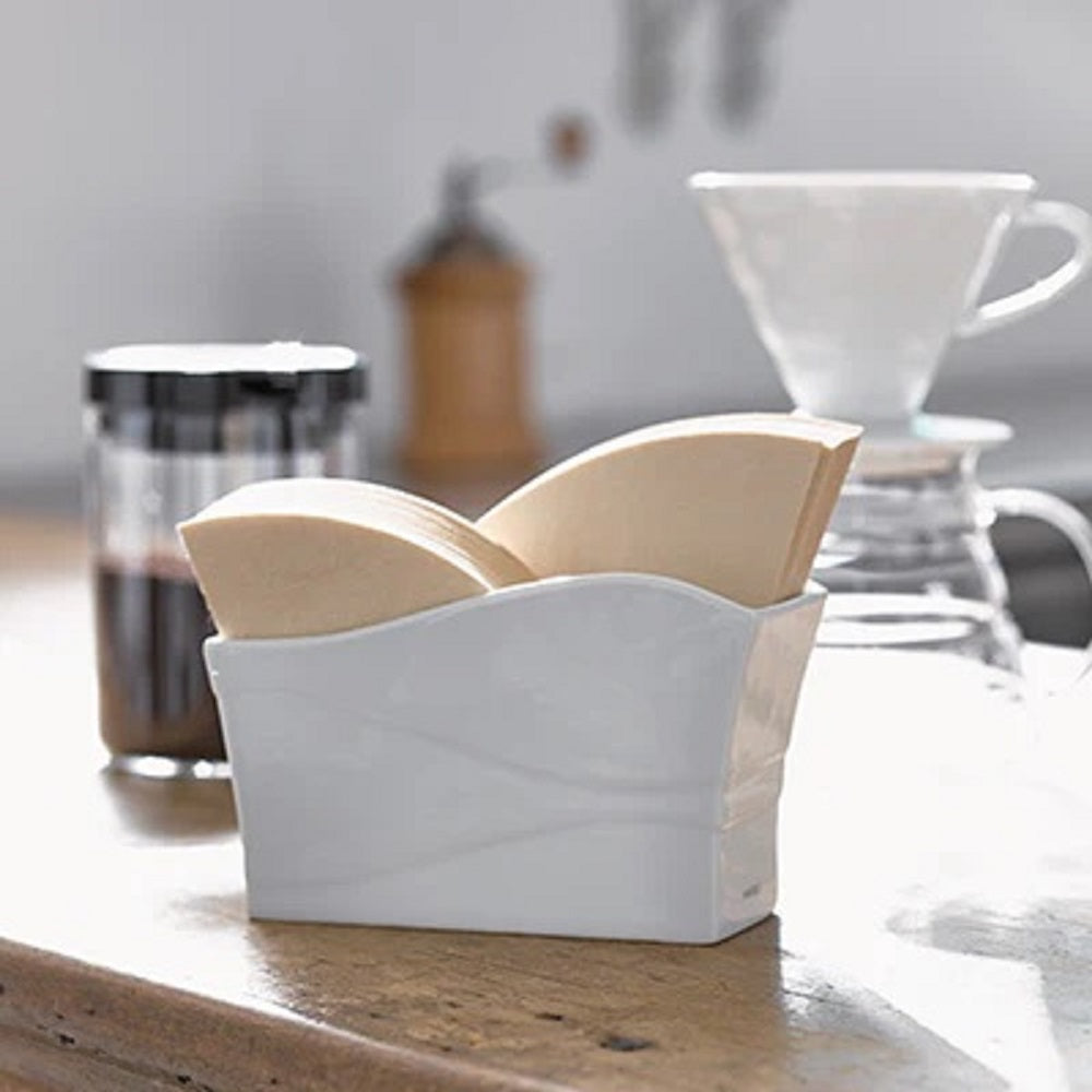 Filter Paper Tray - White
