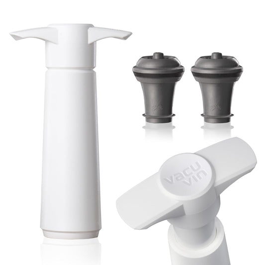 Vacu Vin Original Wine Saver White