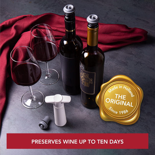 Vacu Vin Original Wine Saver White