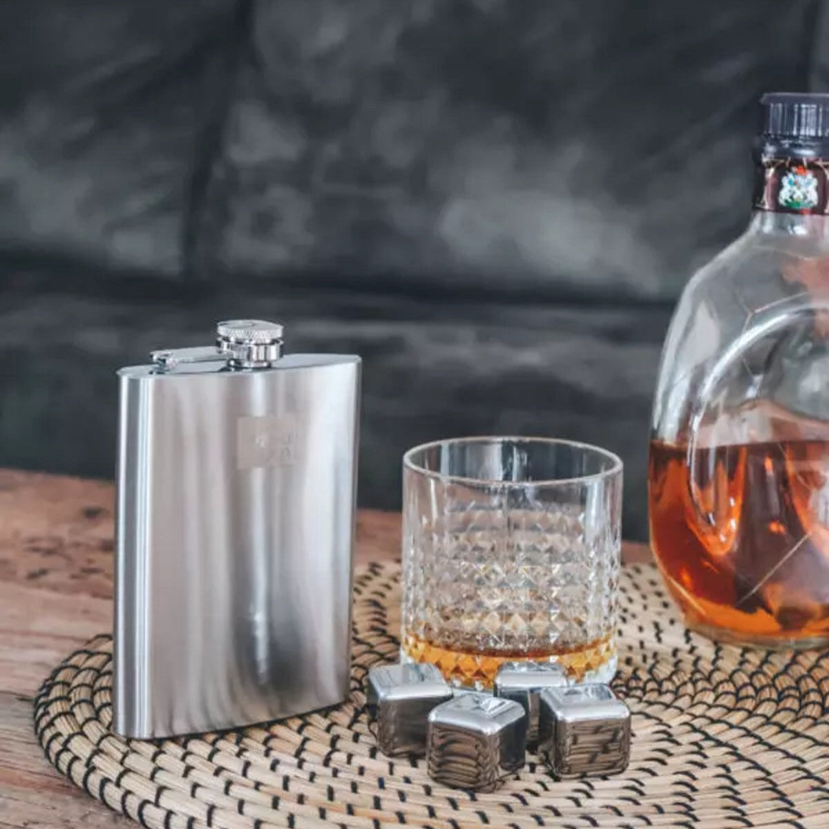 Vacu Vin WHISKEY STONES 4PCS