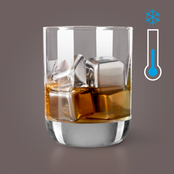 Vacu Vin WHISKEY STONES 4PCS