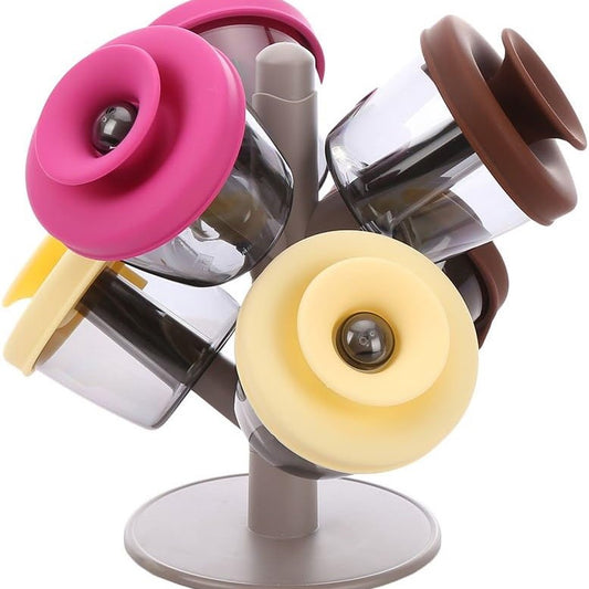 Vacu Vin PopSome Cake Decorating Tree Containers Set